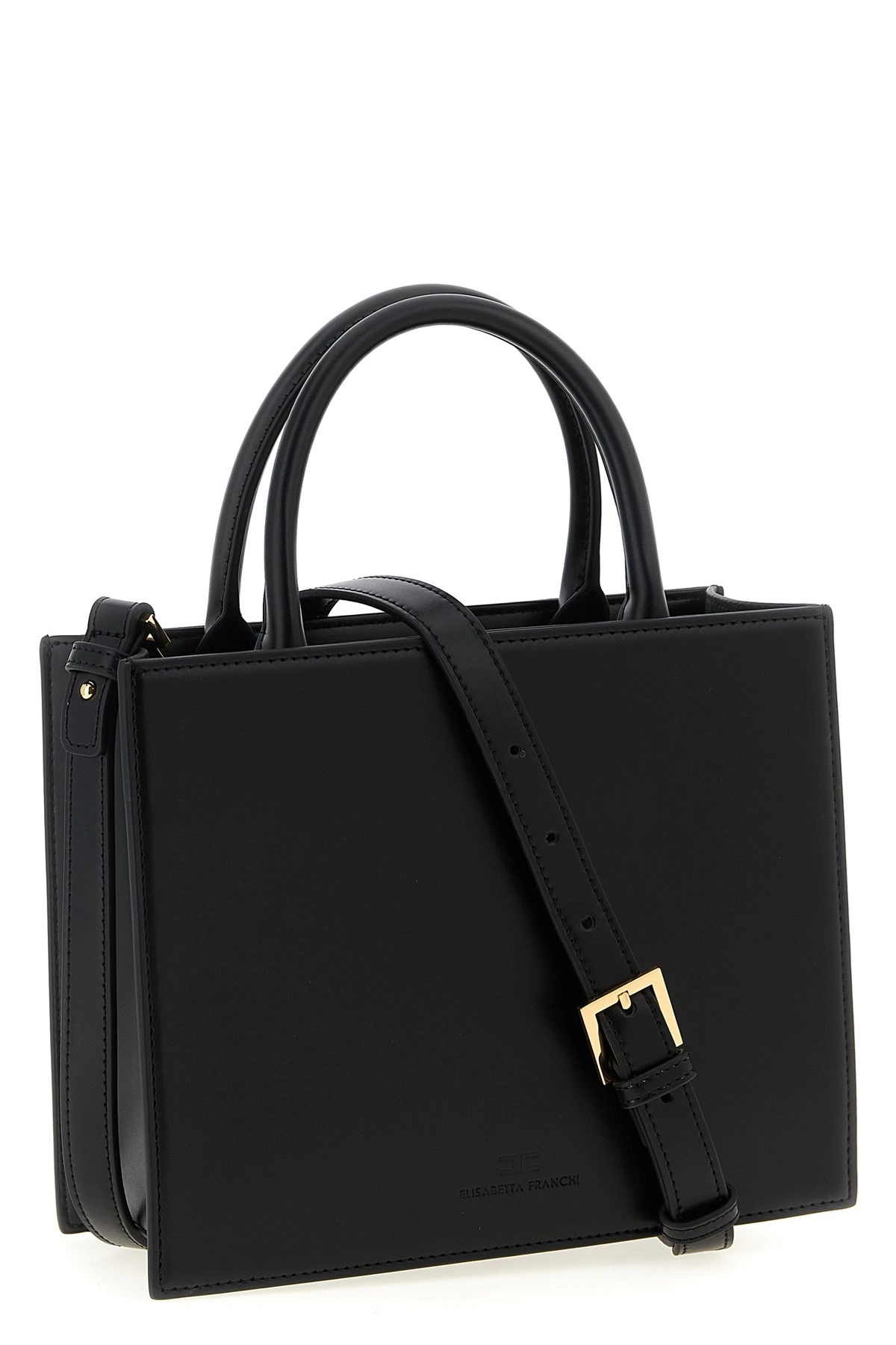 トートバッグ ELISABETTA FRANCHI 'Tote' small handbag (BS33A56E2 110) BORSA NERO #110 - ELISABETTA FRANCHI Bags BS33A56E2