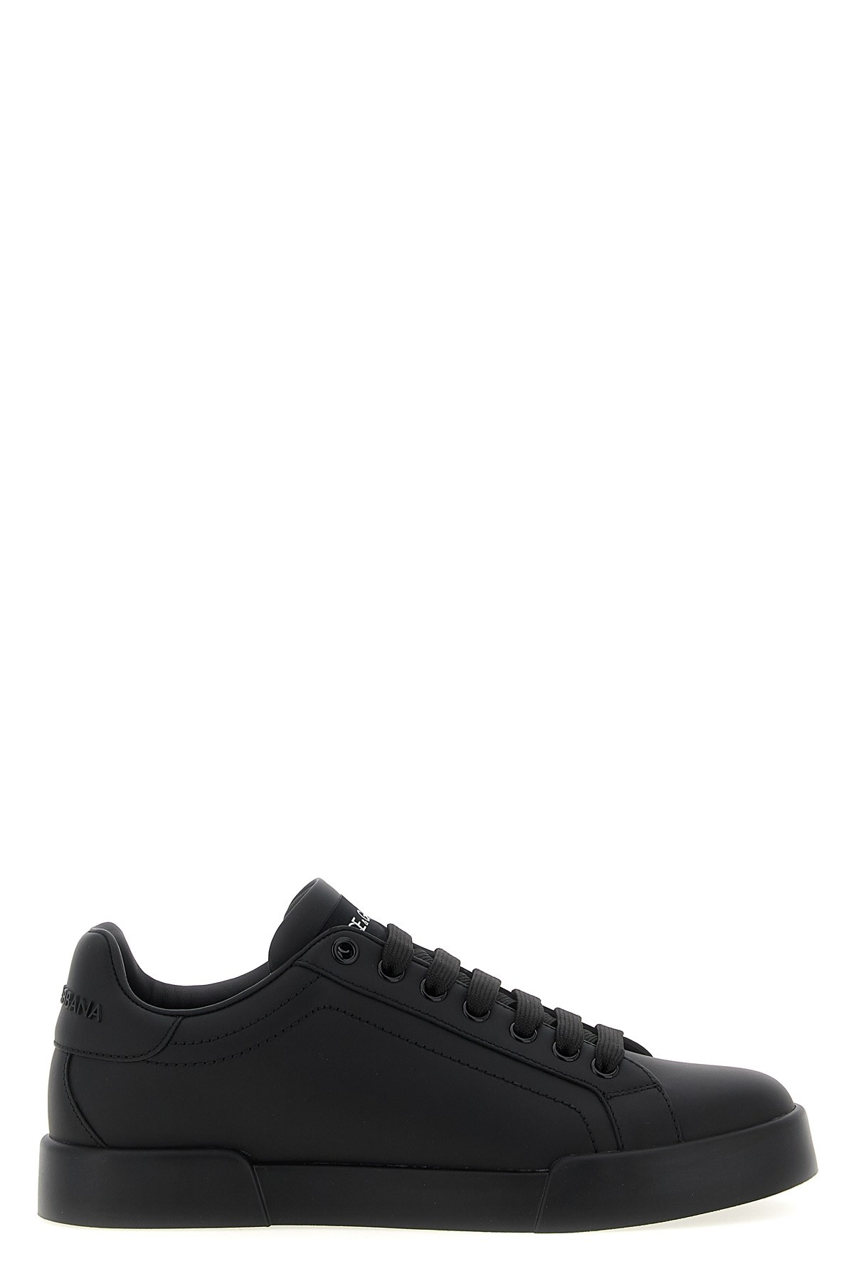 Dolce & Gabbana 'portofino' Sneakers In Black
