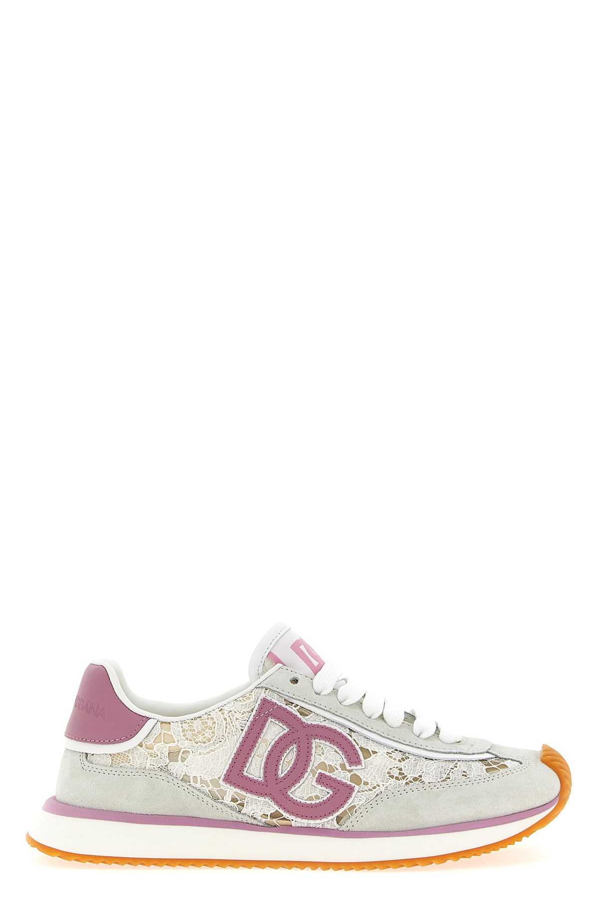 Dolce & Gabbana 'dg Cushion' Sneakers In Pink