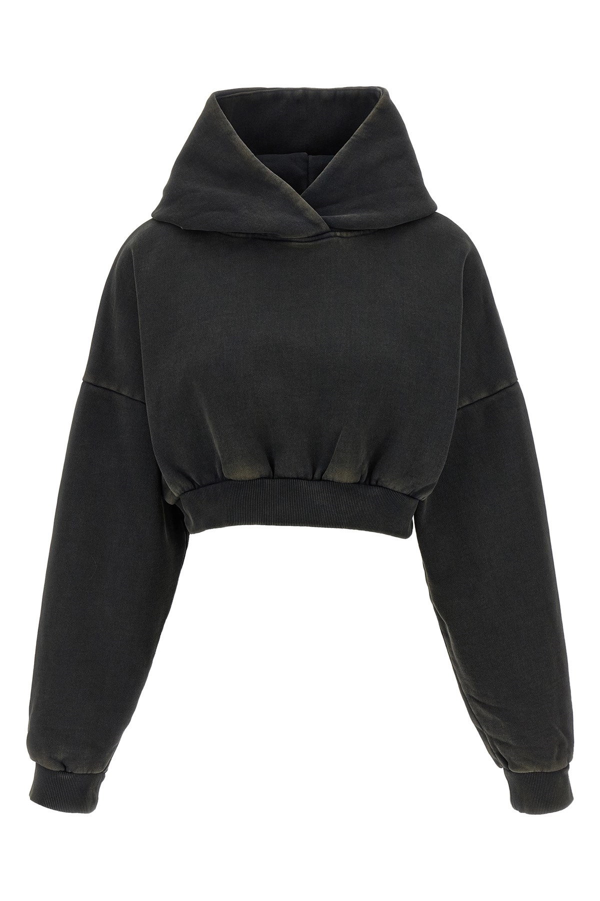 Entire studios 'cropped heavy hood' sweatshirt available on