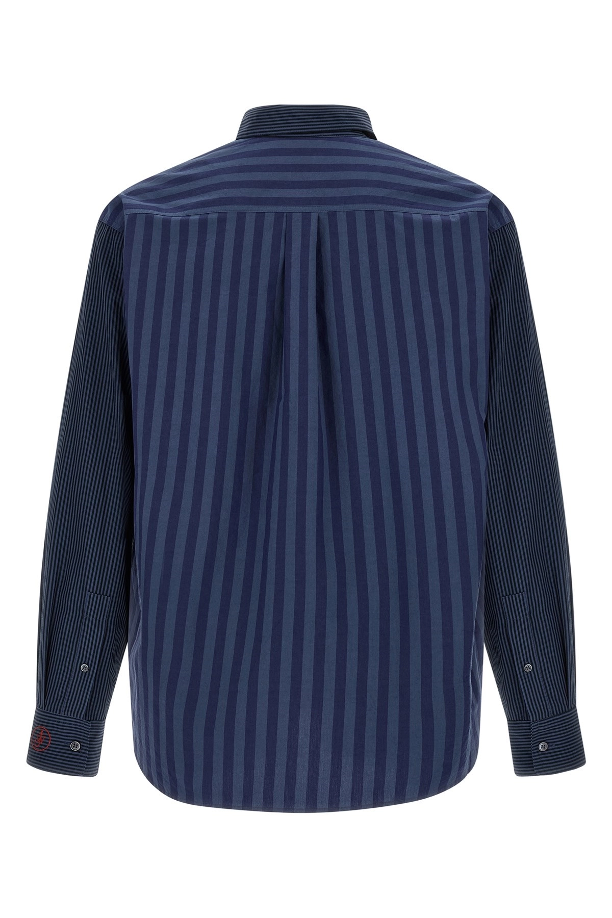 J.w.anderson 'patchword striped' shirt available on julian