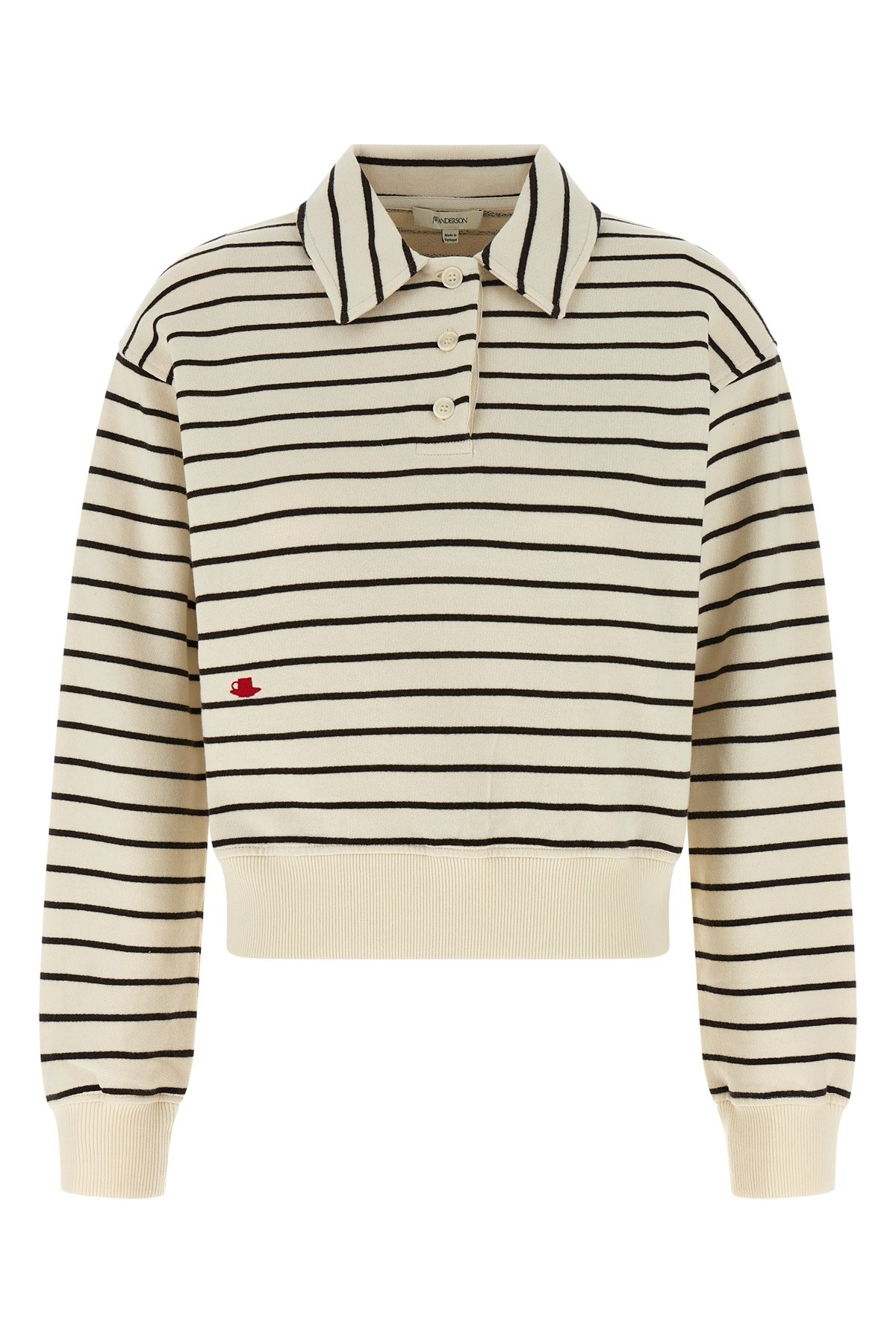 Jw Anderson J. W.anderson Polo Sweatshirt In Multi