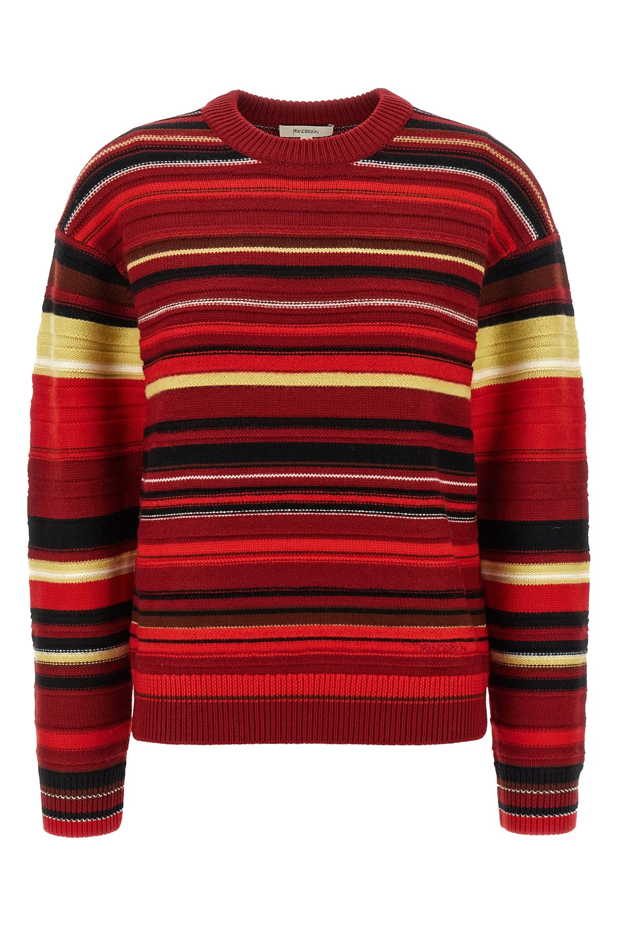 Jw Anderson J. W.anderson 'multi Stripe' Sweater