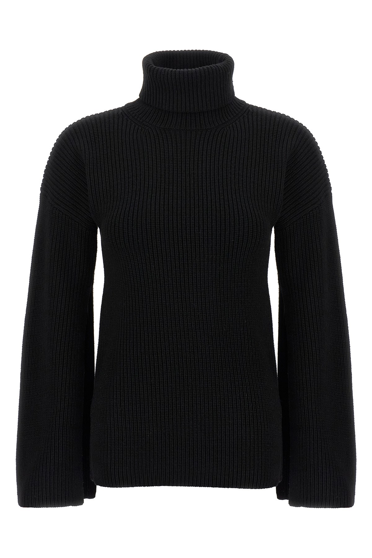 TOTEME Rollkragenpullover Aus Gerippter Wolle　TOTEME リブウール タートルネックセーター TOTEME