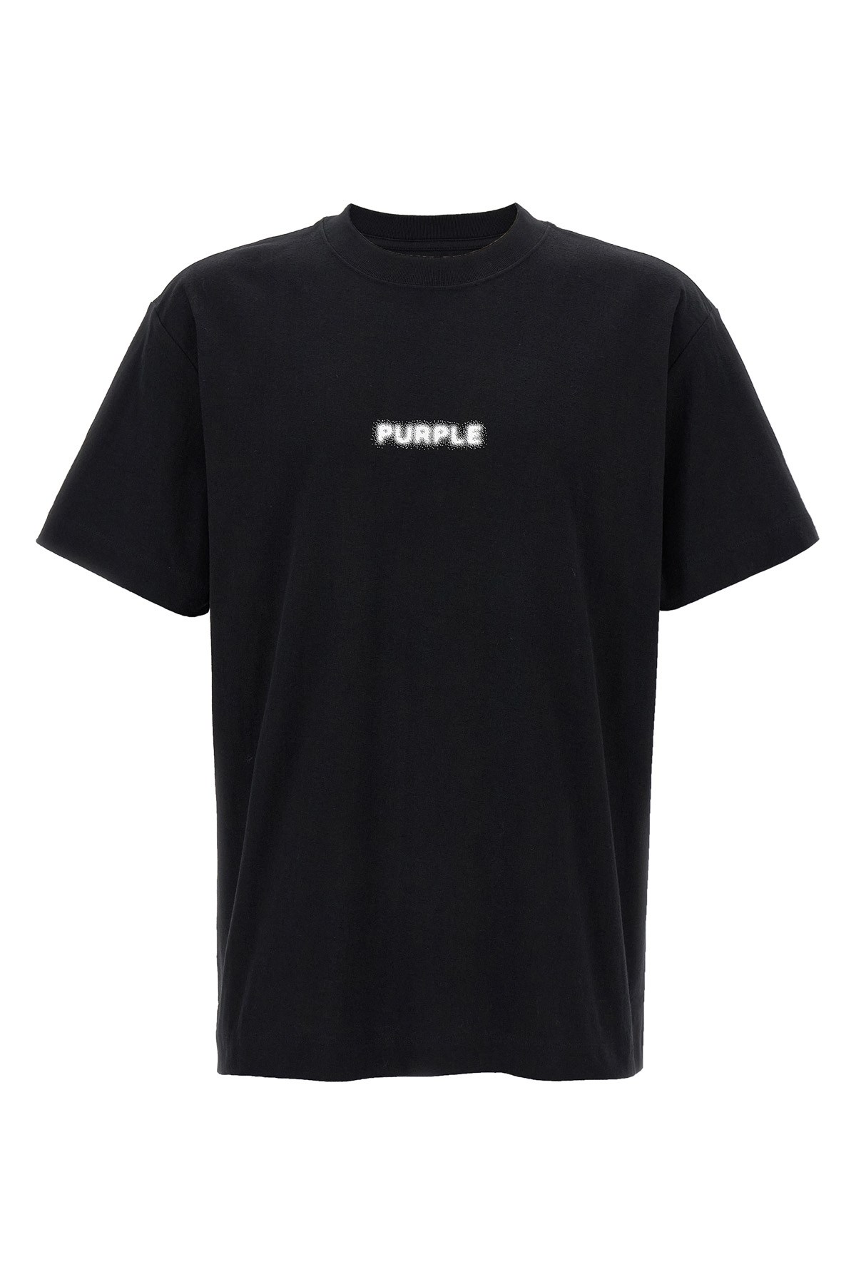PURPLE 'Pixelated' T-Shirt