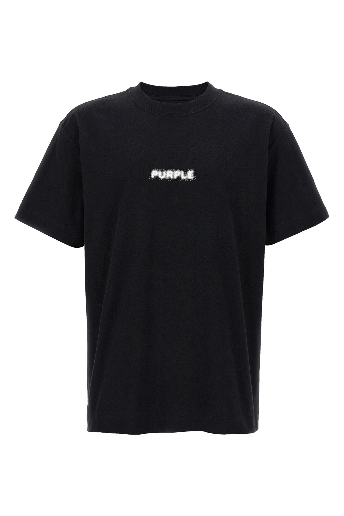 Tシャツ・カットソー PURPLE BRAND FW25 'Pixelated' T-shirt (P104TBPW325 BLACK) Sneaker Politics