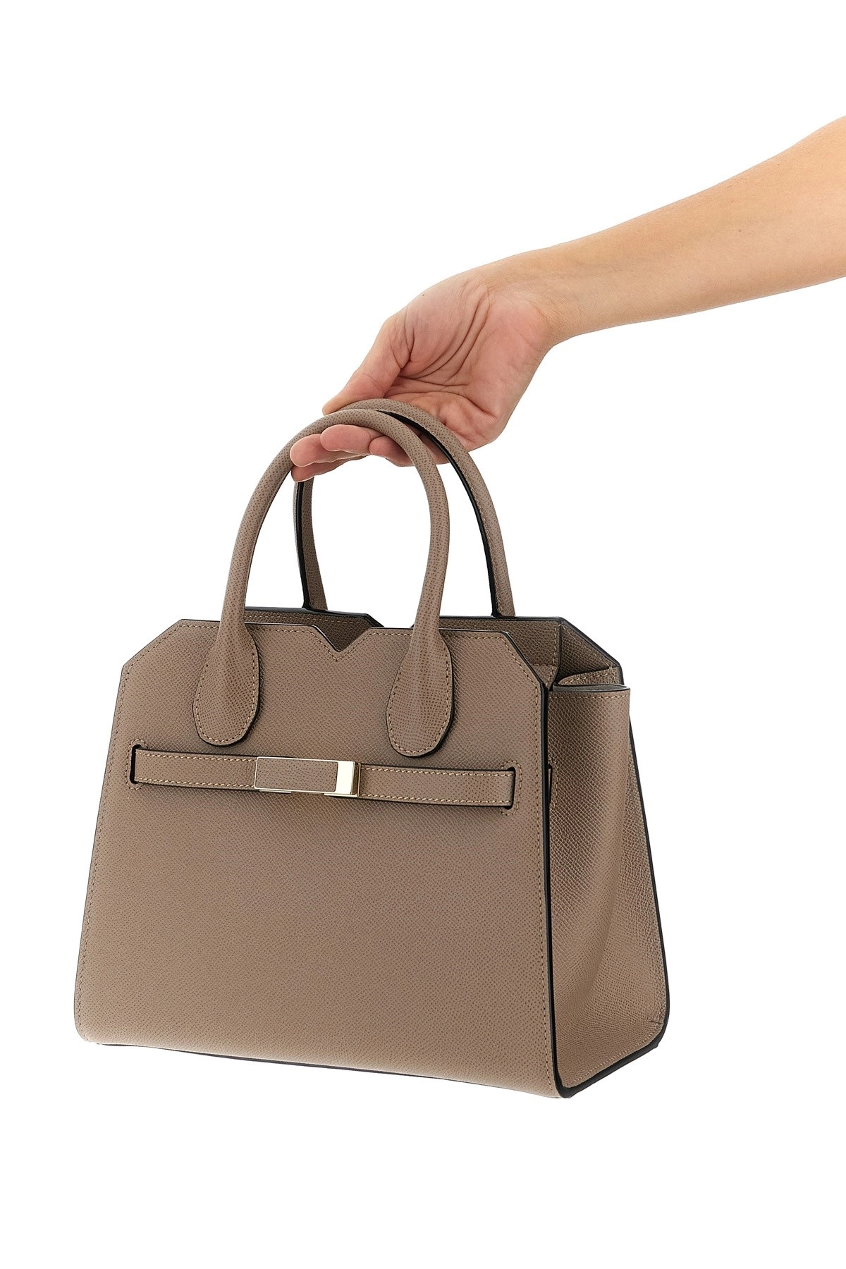 Valextra 'milano' mini handbag available on julian-fashion