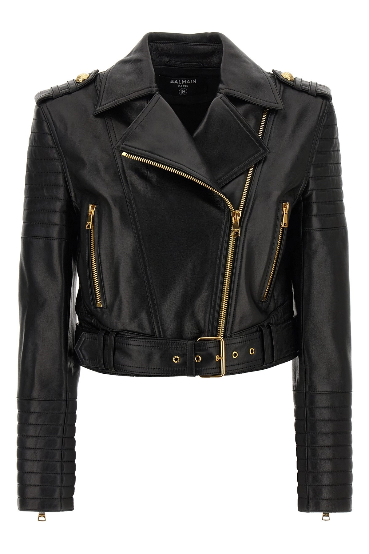 Balmain Leather jacket available on julian-fashion.com