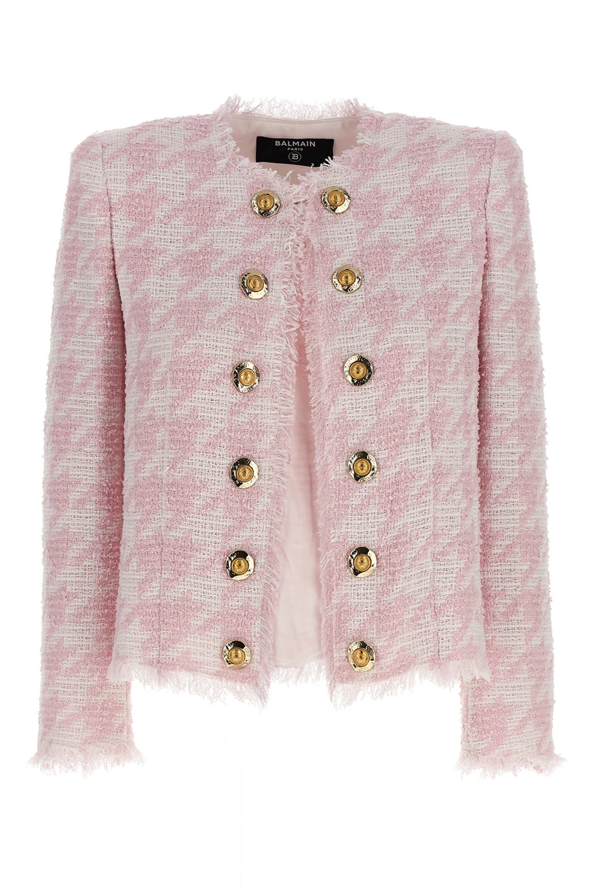 Balmain Bouclé blazer available on julian-fashion.com