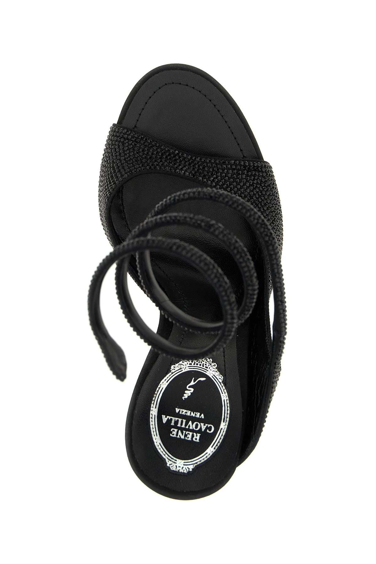 サンダル・ミュール Rene Caovilla 'Audrey' sandals René Caovilla Audrey Sandals Black | Wanan Luxury