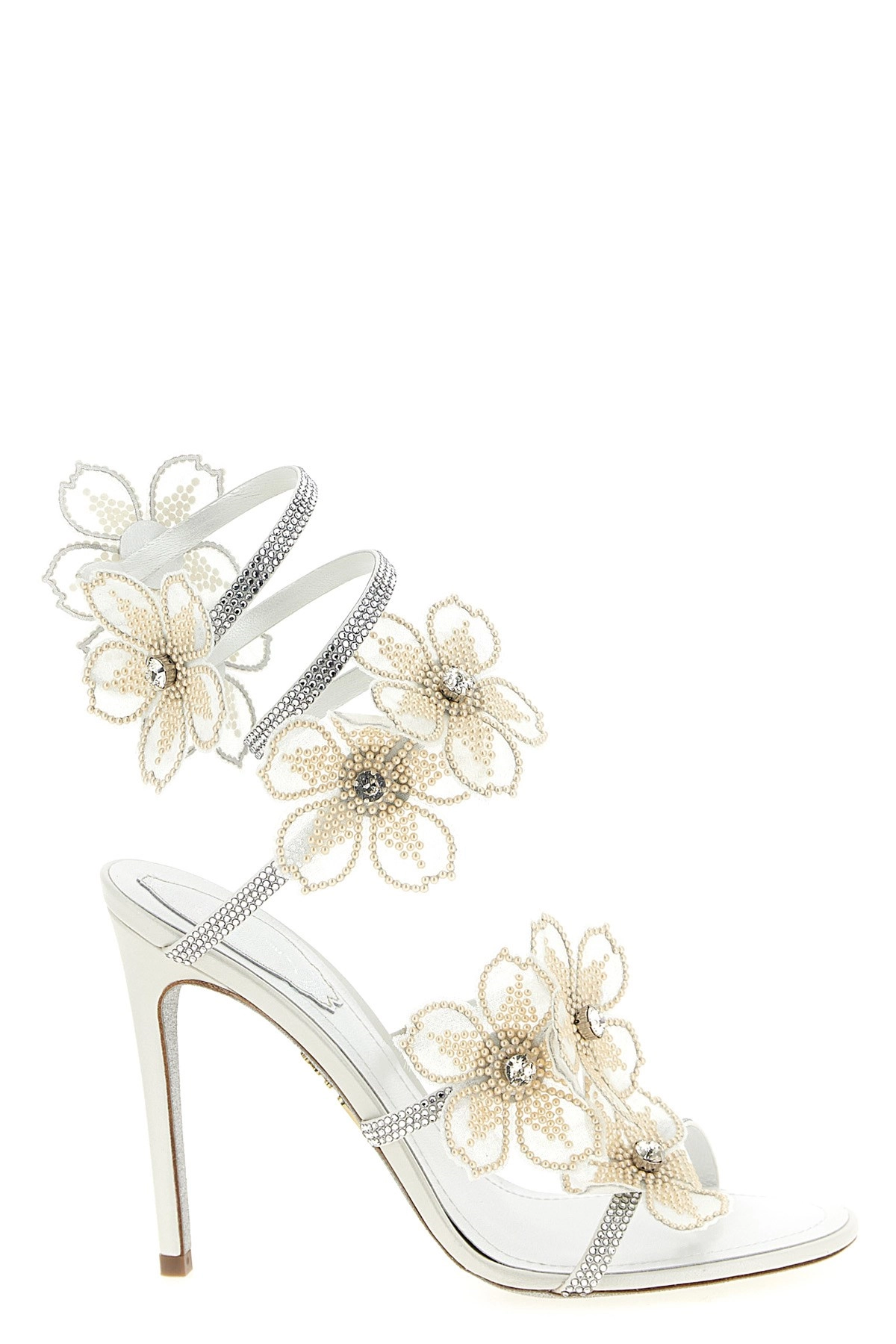 サンダル・ミュール RENE CAOVILLA PEACH FLOWER Jeweled PEACH FLOWER | Rene Caovilla®
