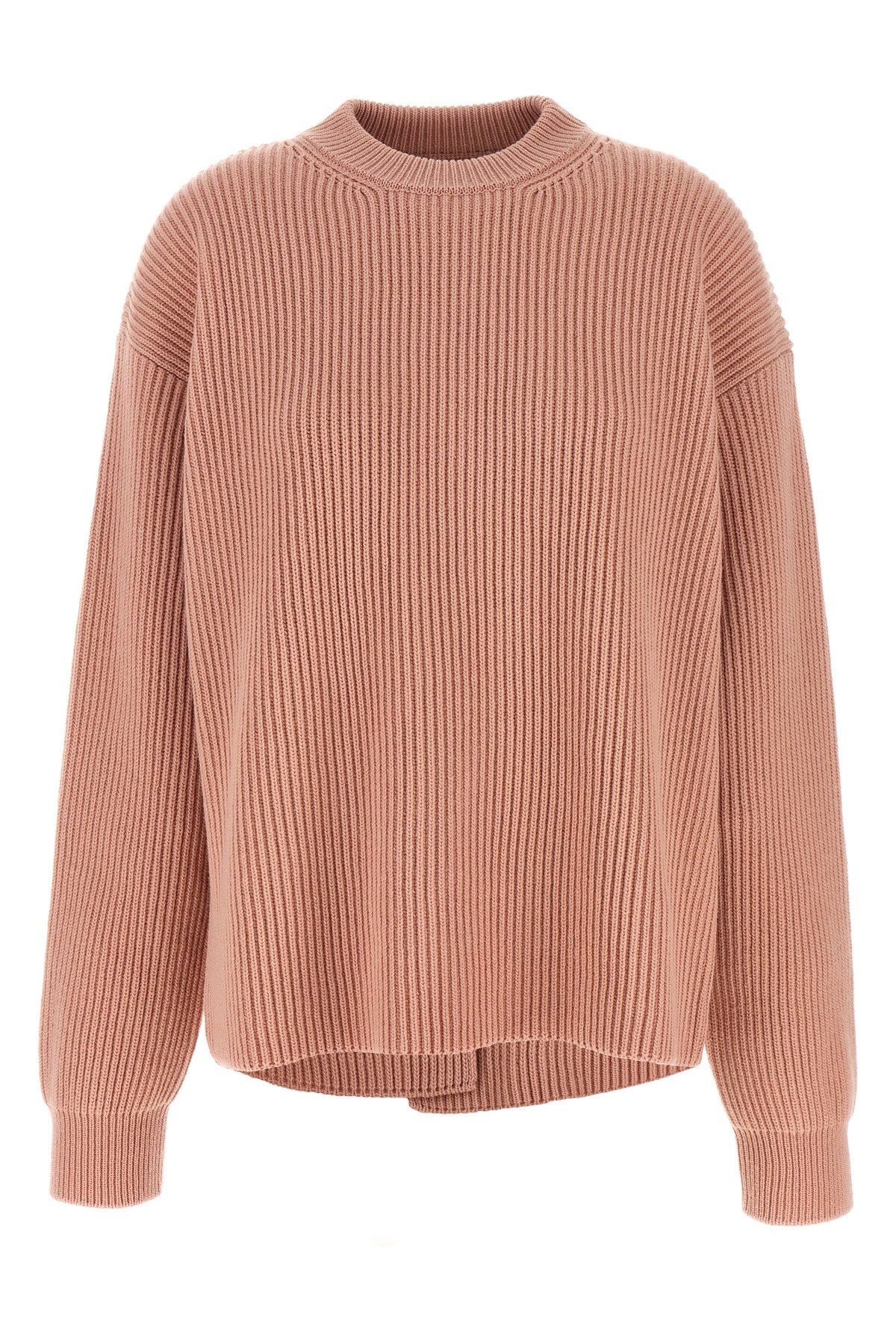 Jil Sander Crewneck Sweater Sweaters And Cardigans Pink In Pink