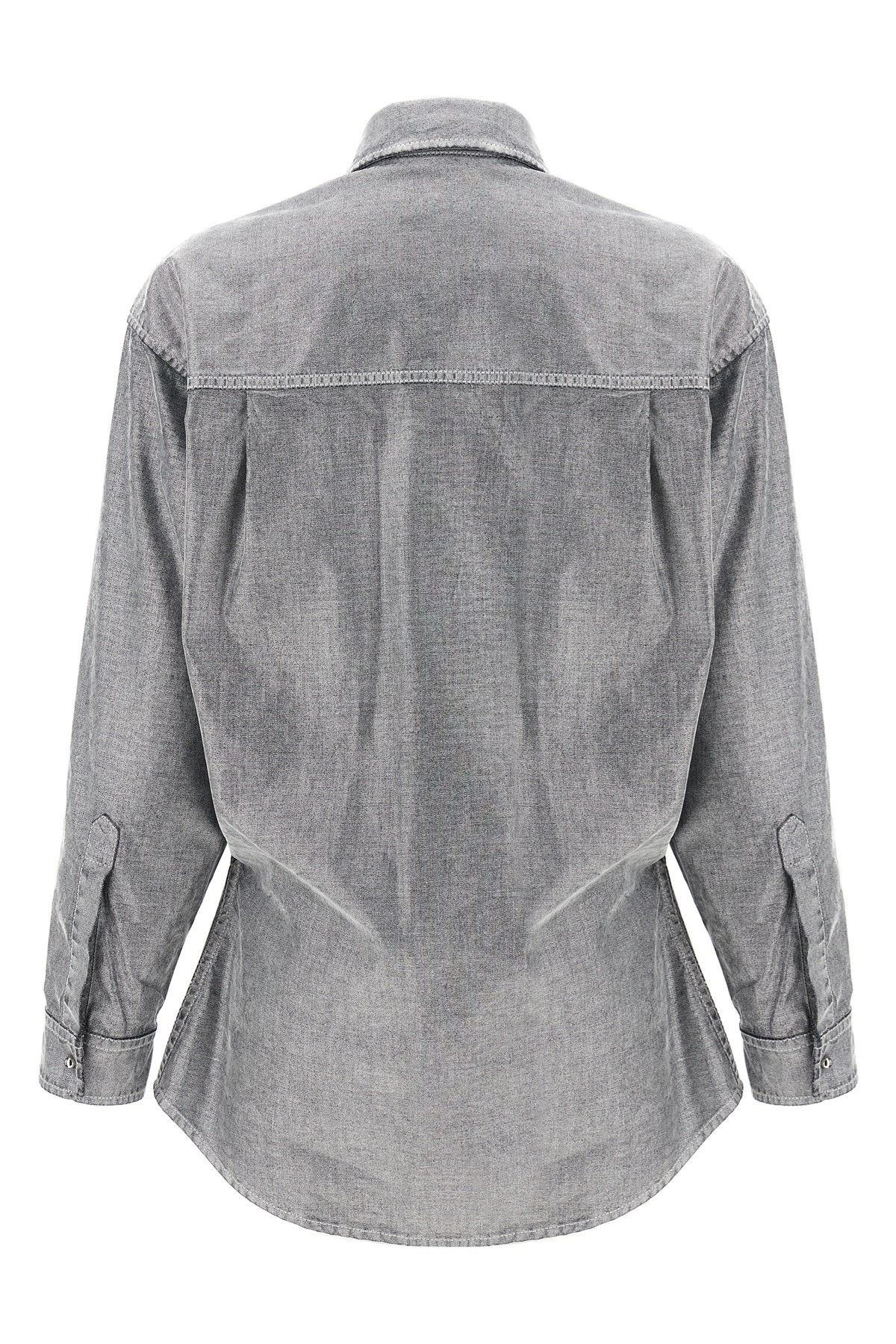 Tシャツ・カットソー DARKPARK FW25 'Anne' shirt (WSH04DFL02 0077) Darkpark 'anne' shirt available on julian-fashion.com
