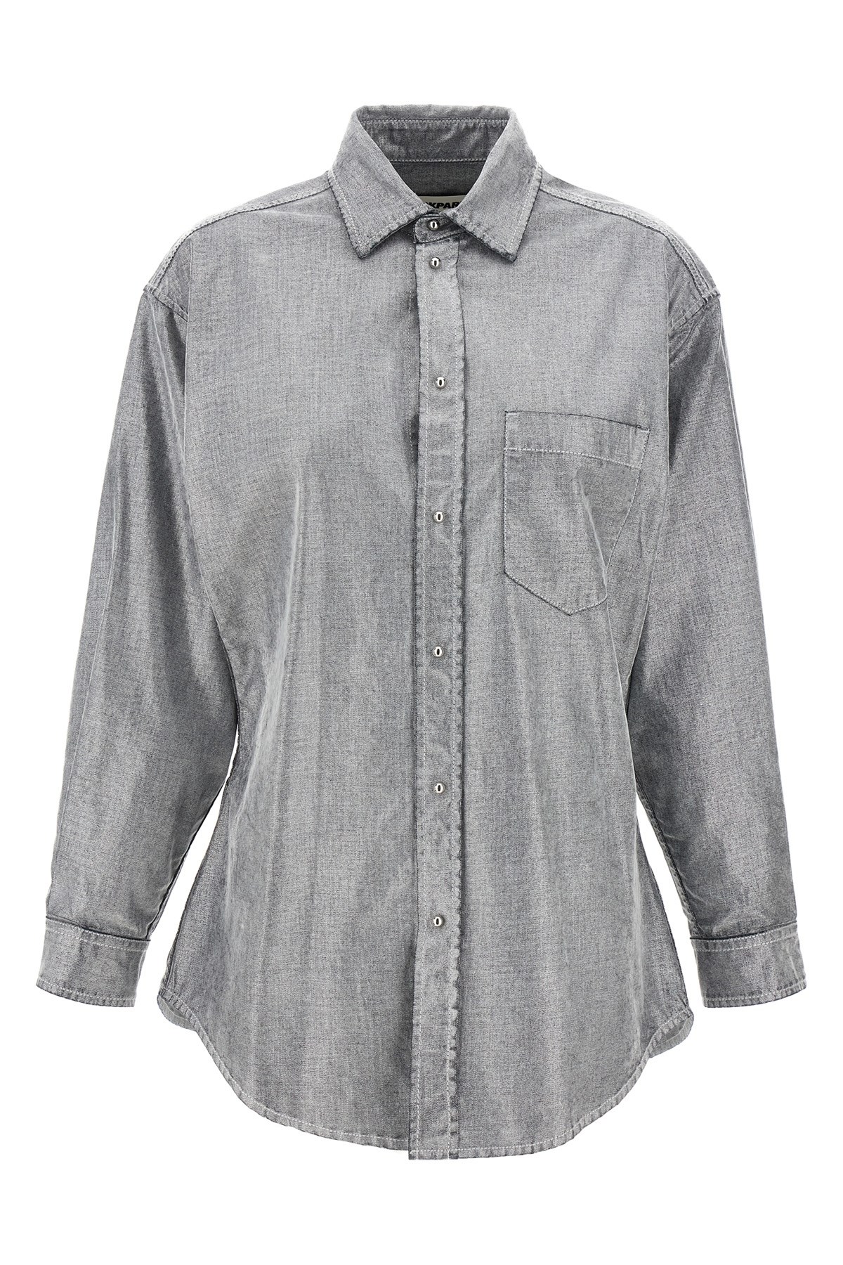 Darkpark 'anne' Shirt In Silver