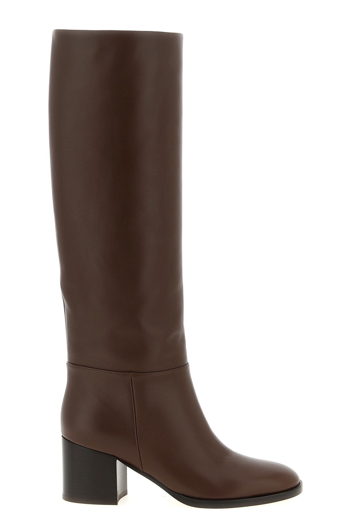 ショートブーツ・ブーティ ELISABETTA FRANCHI Logo strap boots elisabetta-franchi-Black-