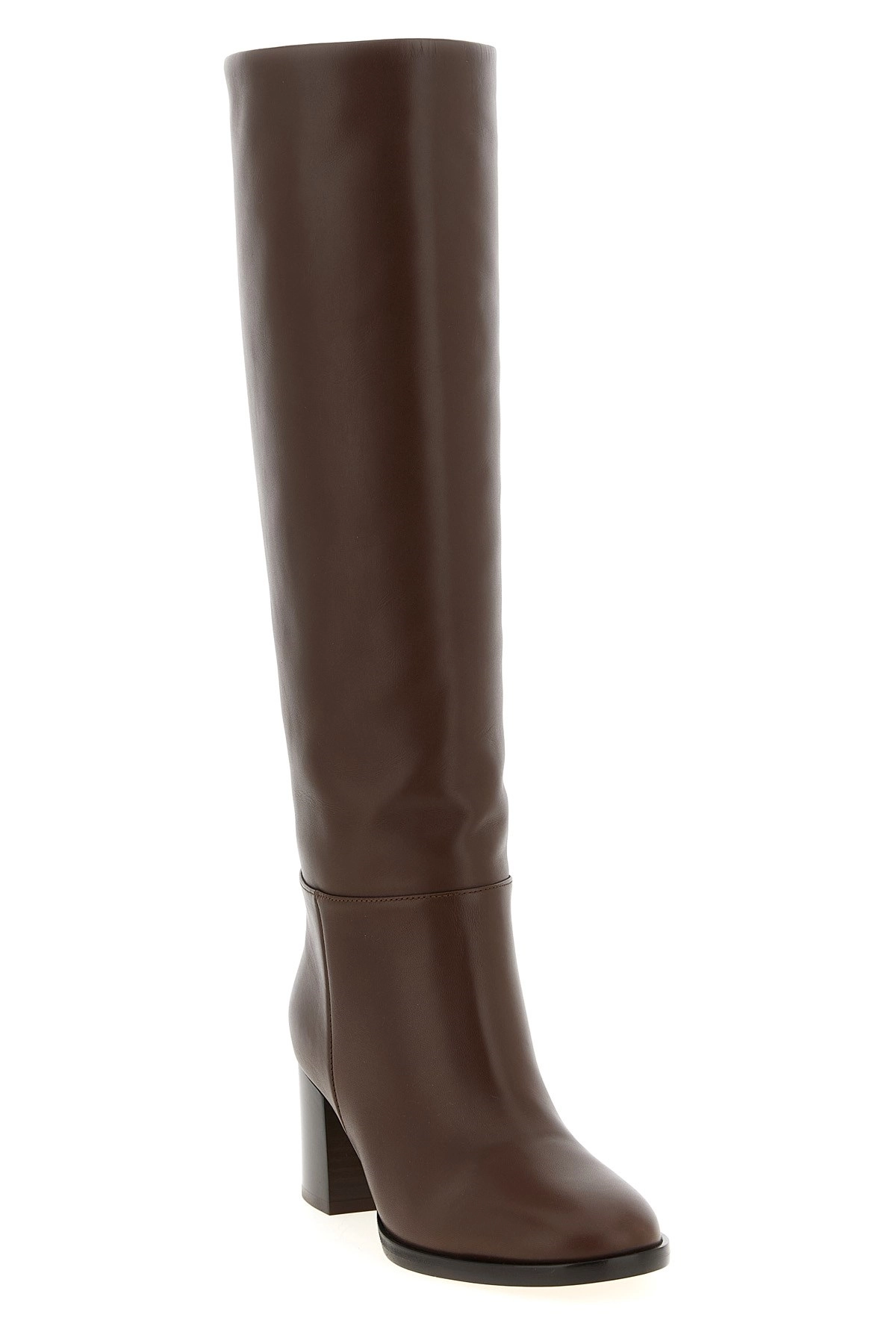 ロングブーツ Gianvito Rossi FW25 'Santiago' boots (G8030460CUOVGI BROW) Boots SANTIAGO 60 | Gianvito Rossi