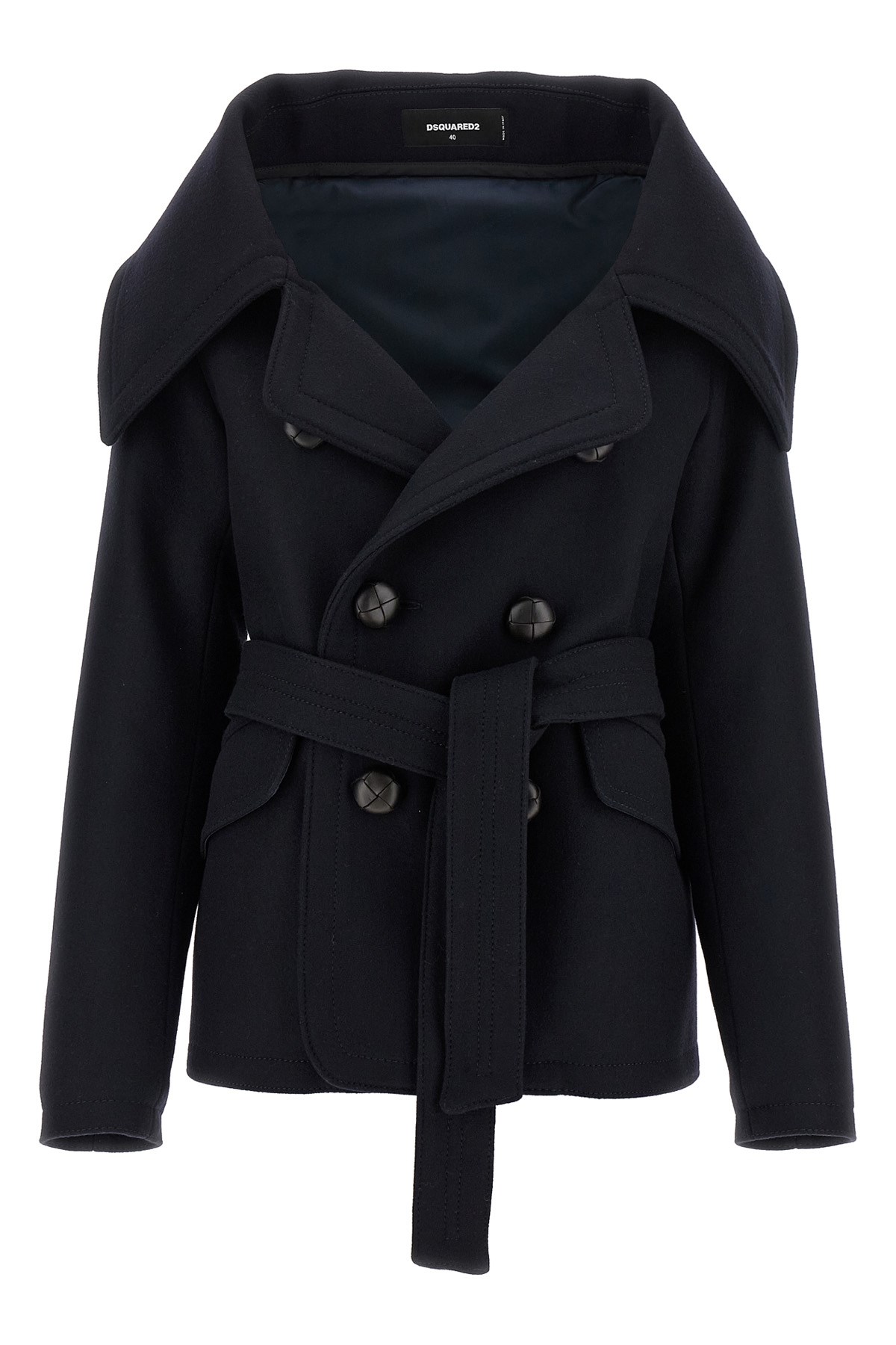 Saint laurent Oversized caban coat available on julian