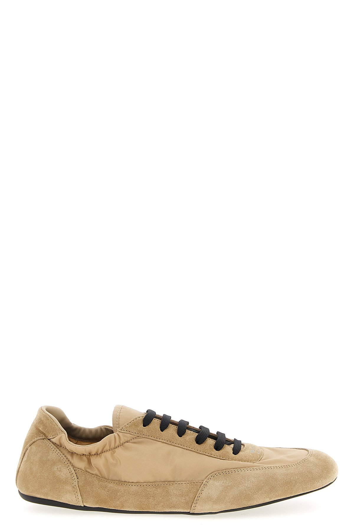 Prada 'collapse' Sneakers In Sand