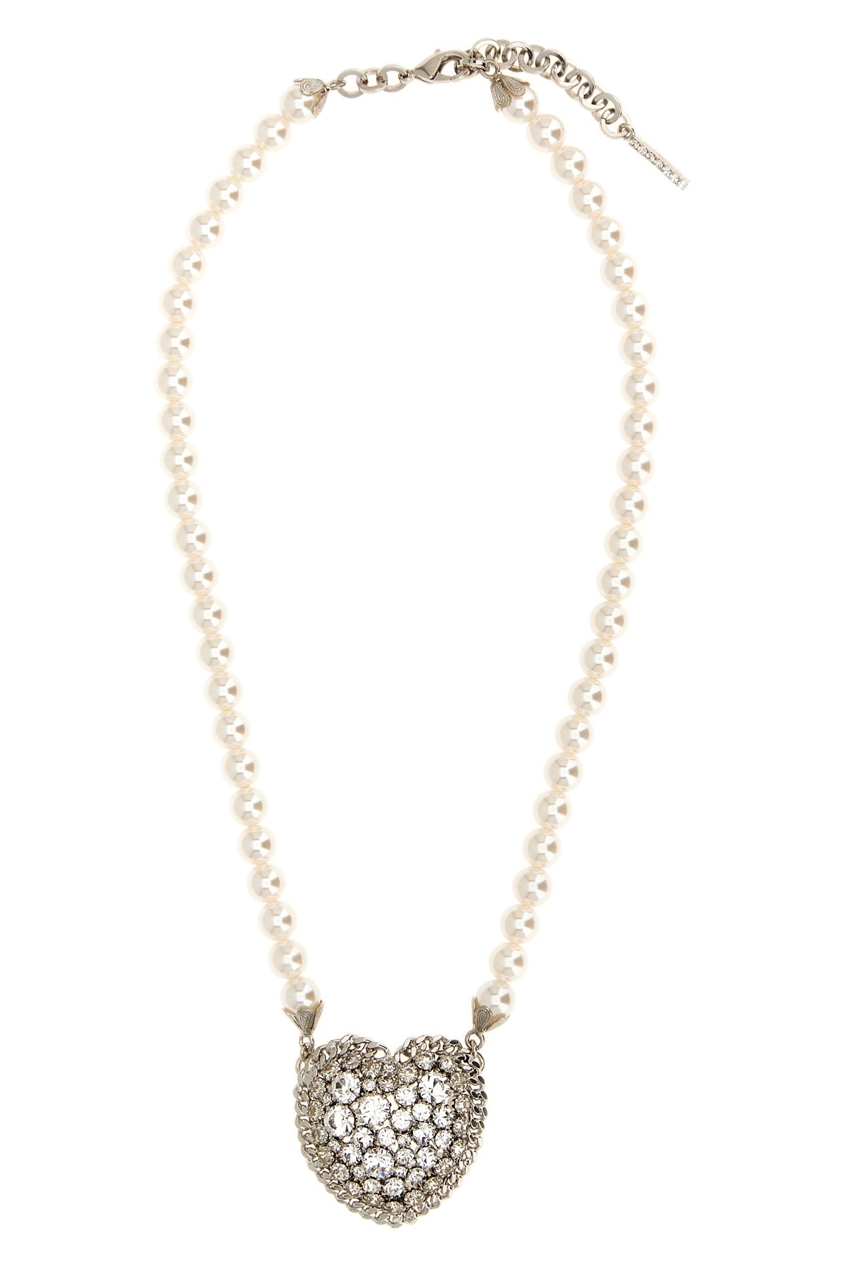 ネックレス・ペンダント SAINT LAURENT Cassandre Tassel Necklace Saint Laurent Cassandre Tassel Necklace in Metal | Saks