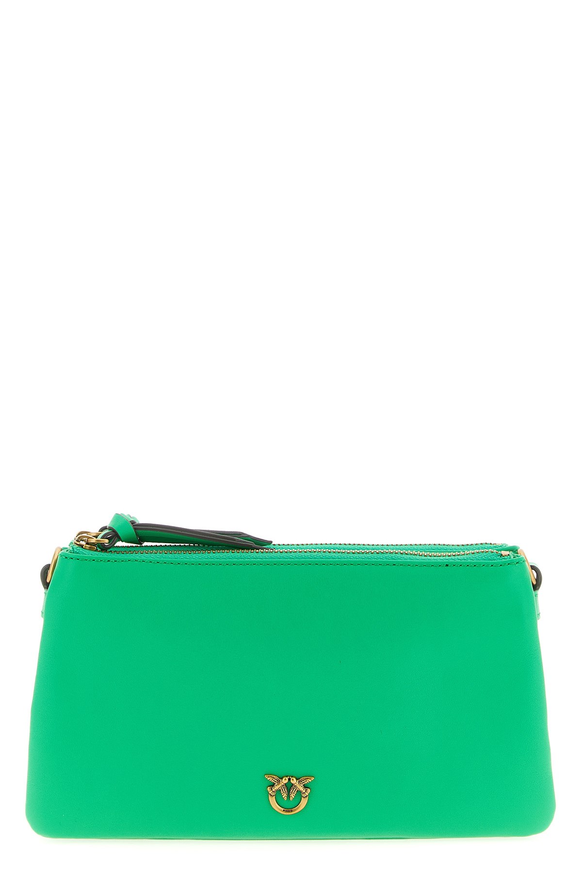 Pinko Tracolla 'double' Mini In Green