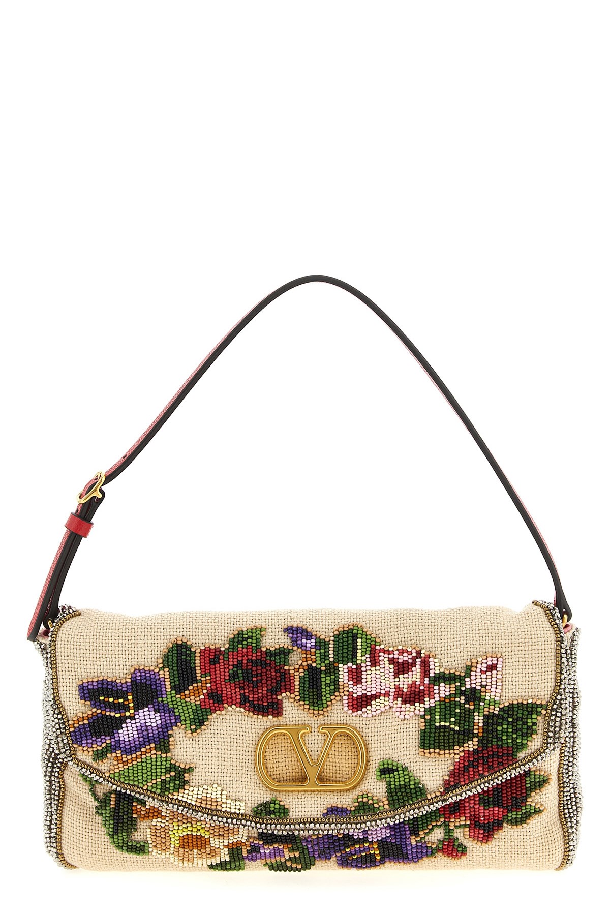Valentino Vain Soft Shoulder Bags Multicolor In Multi