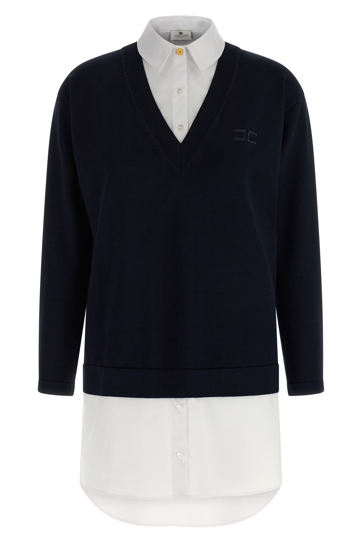 Multi-Layered Dress - Size 38 IT