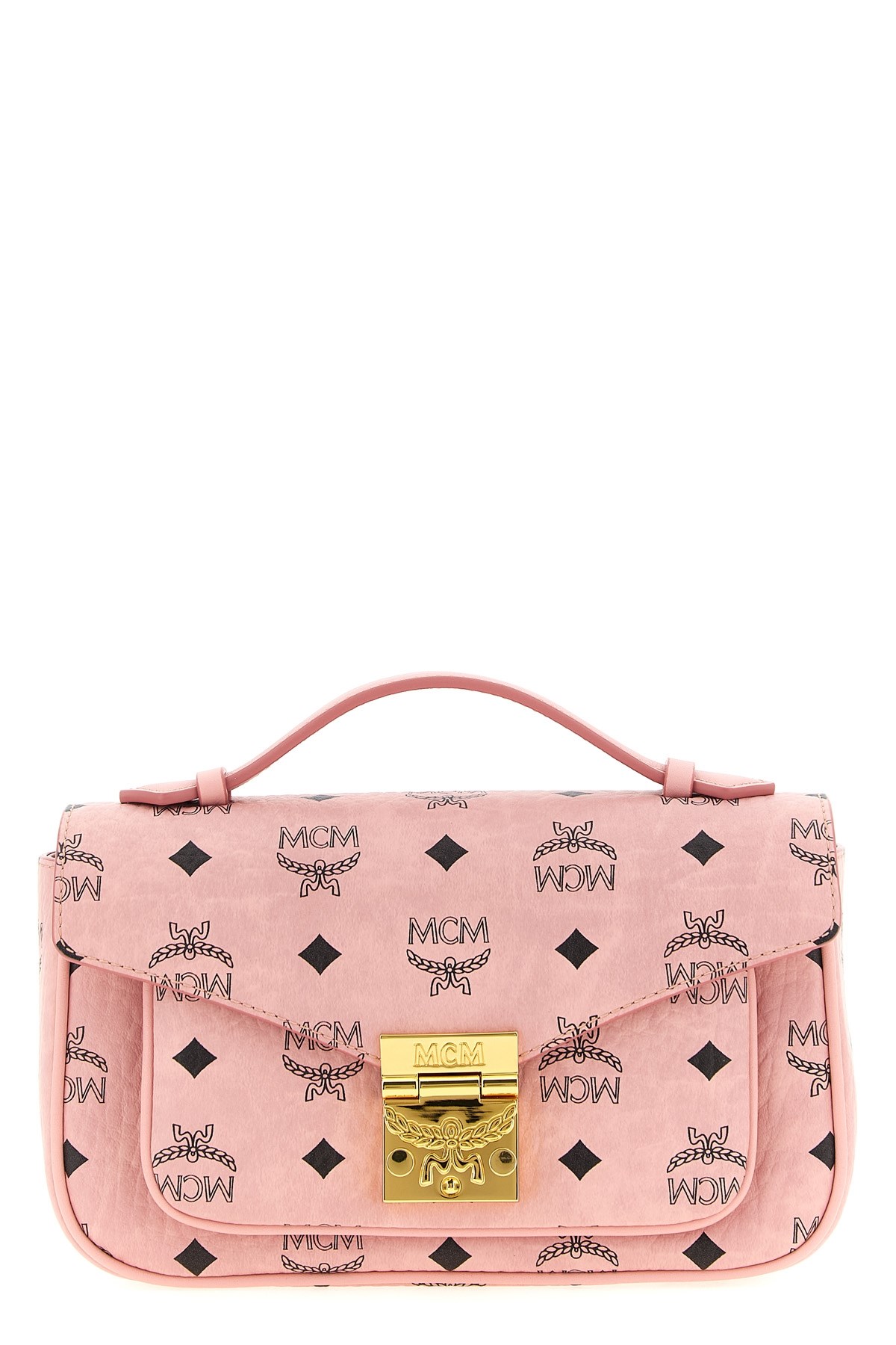 Mcm Tracolla 'tracy' Media In Pink