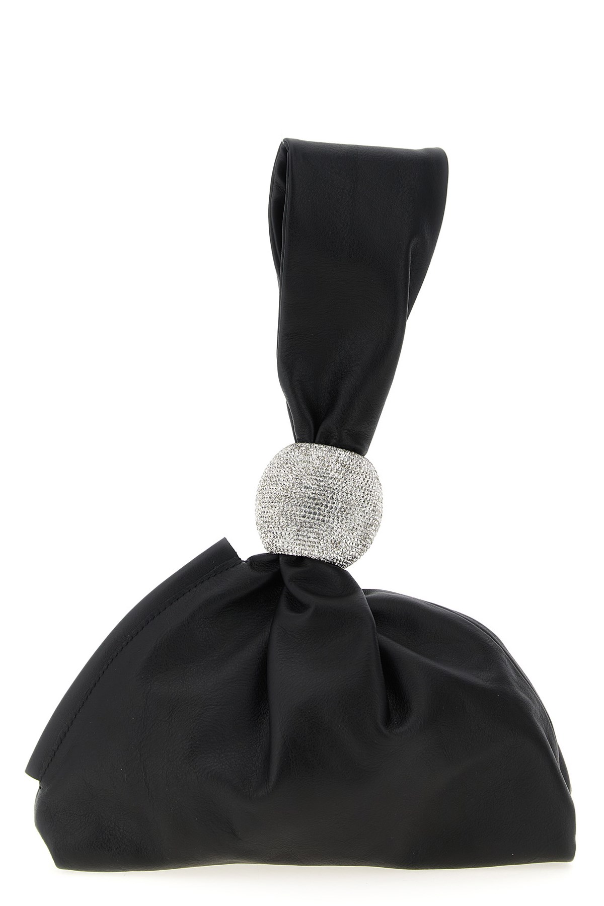 Giuseppe Di Morabito Borsa A Mano Dettaglio Gioiello In Black