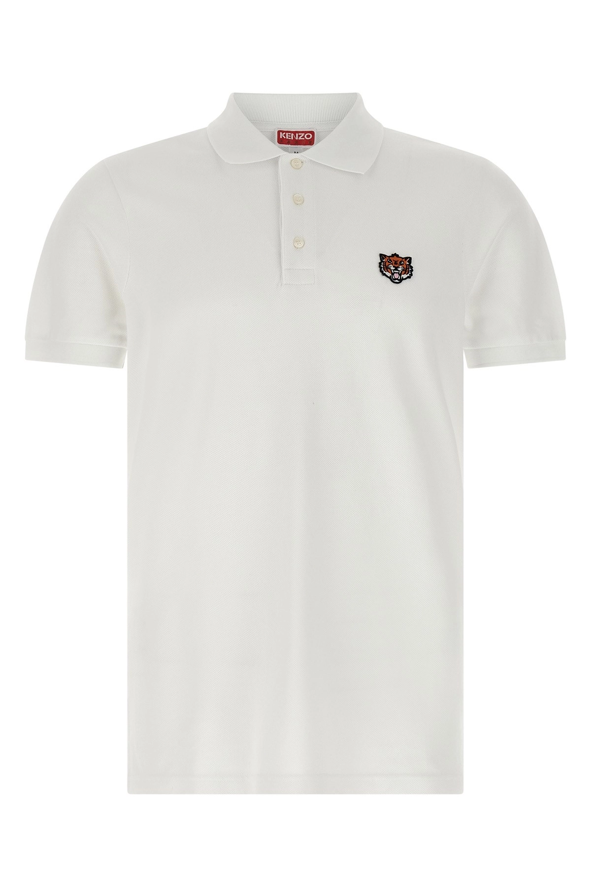 Kenzo 'kenzo happy tiger' polo shirt available on julian