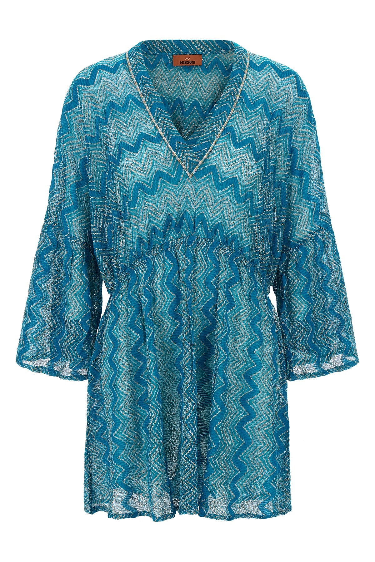 ワンピース THE ATTICO FW25 Wrap dress (251WCW00242 100) THE ATTICO Wrap Dresses | Summer 2025 Collection | FWRD