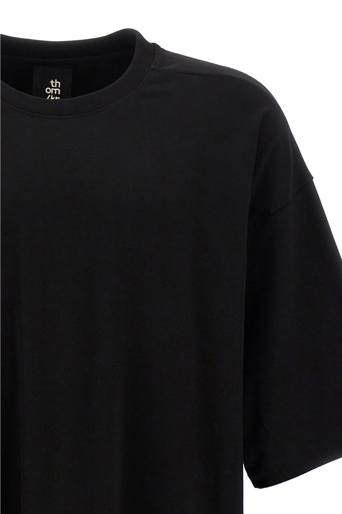 Tシャツ・カットソー Thom Krom FW25 Stretch t-shirt (MTS882 BLACK) Tシャツ・カットソー Thom Krom FW25 Stretch t-shirt (MTS882