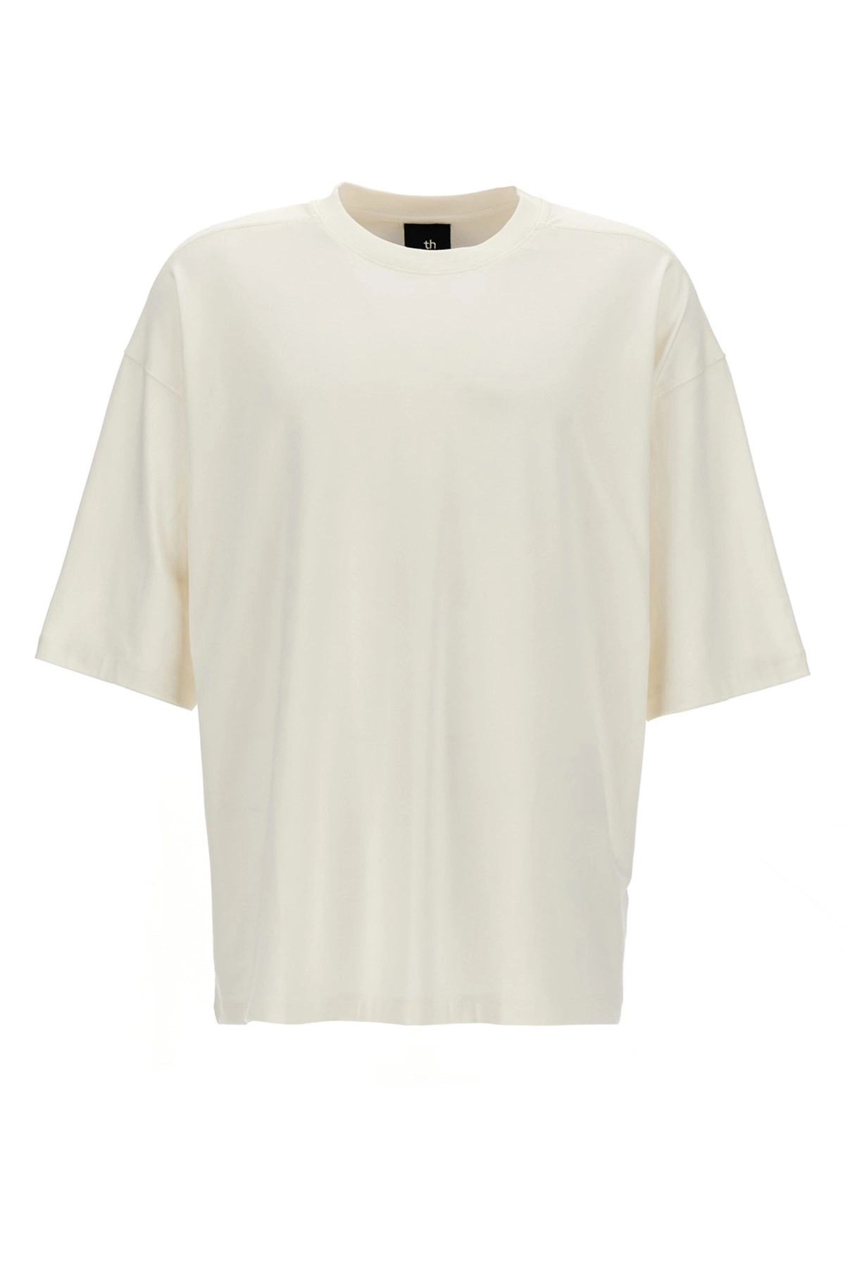 Tシャツ・カットソー Thom Krom FW25 Stretch t-shirt (MTS882 CREAM) Thom krom Stretch t-shirt available on julian-fashion.com