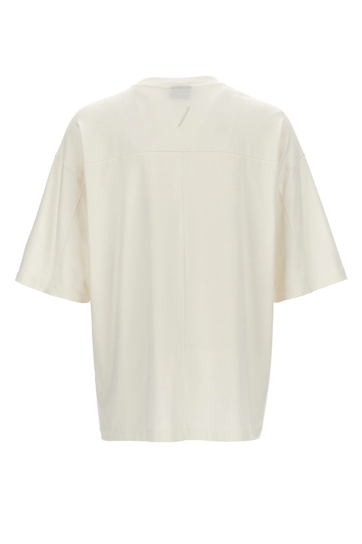 Tシャツ・カットソー Thom Krom FW25 Stretch t-shirt (MTS882 CREAM) Thom krom Stretch t-shirt available on julian-fashion.com