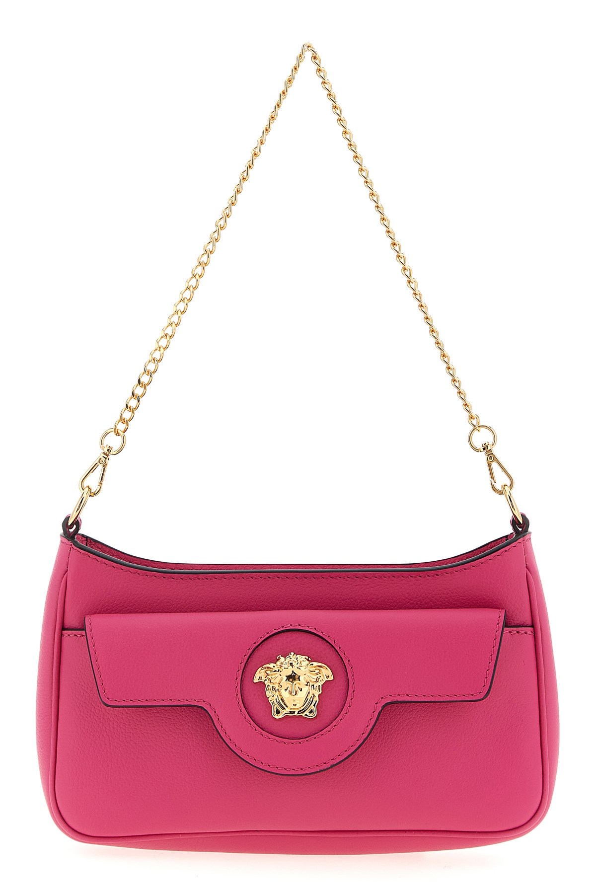 Versace 'la Medusa' Mini Crossbody Bag In Pink