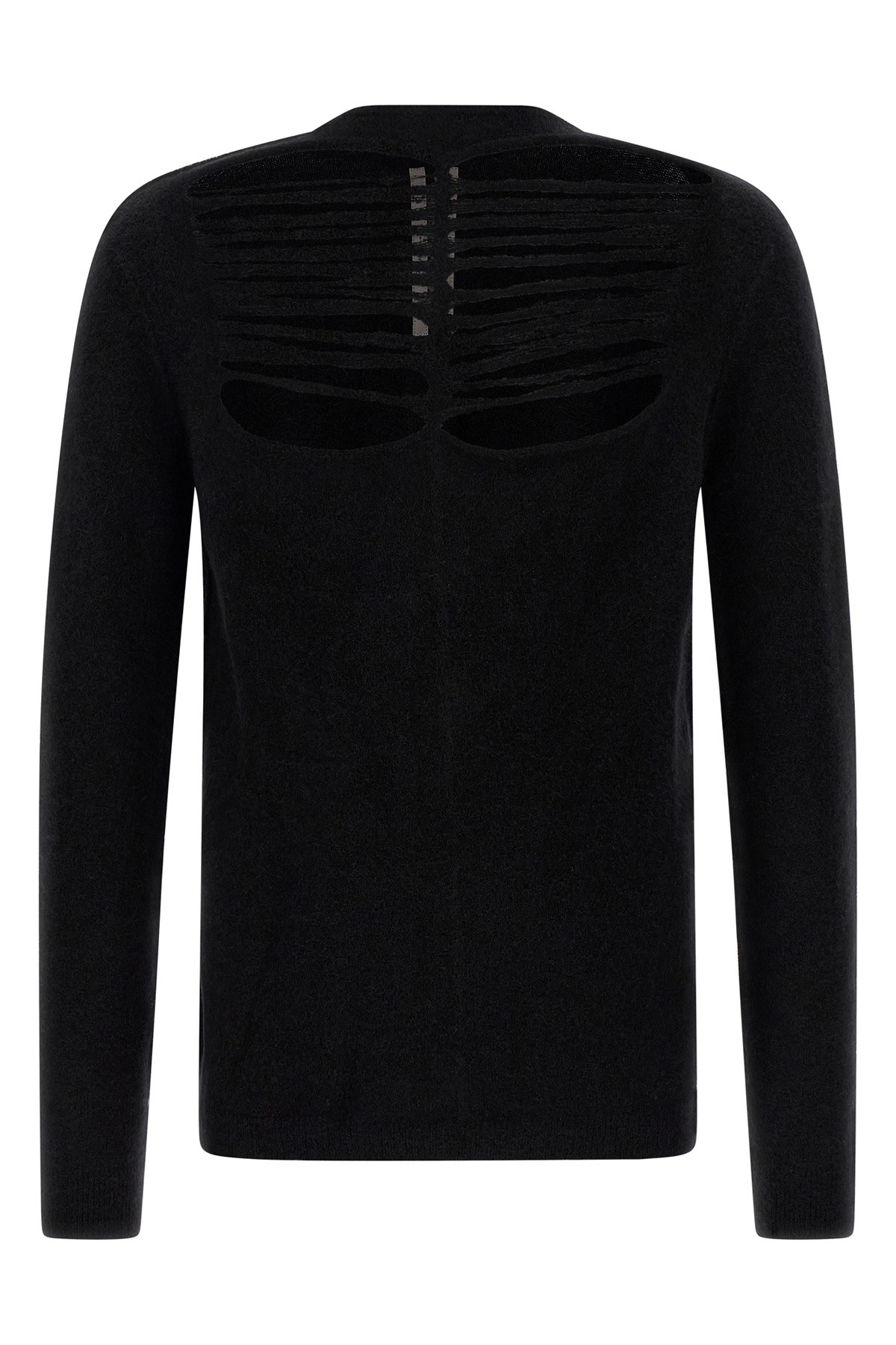 Rick Owens 'ls Top' Sweater In Black