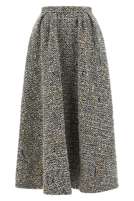 alessandra rich woman's midi skirt | julian-fashion.com - JP﻿