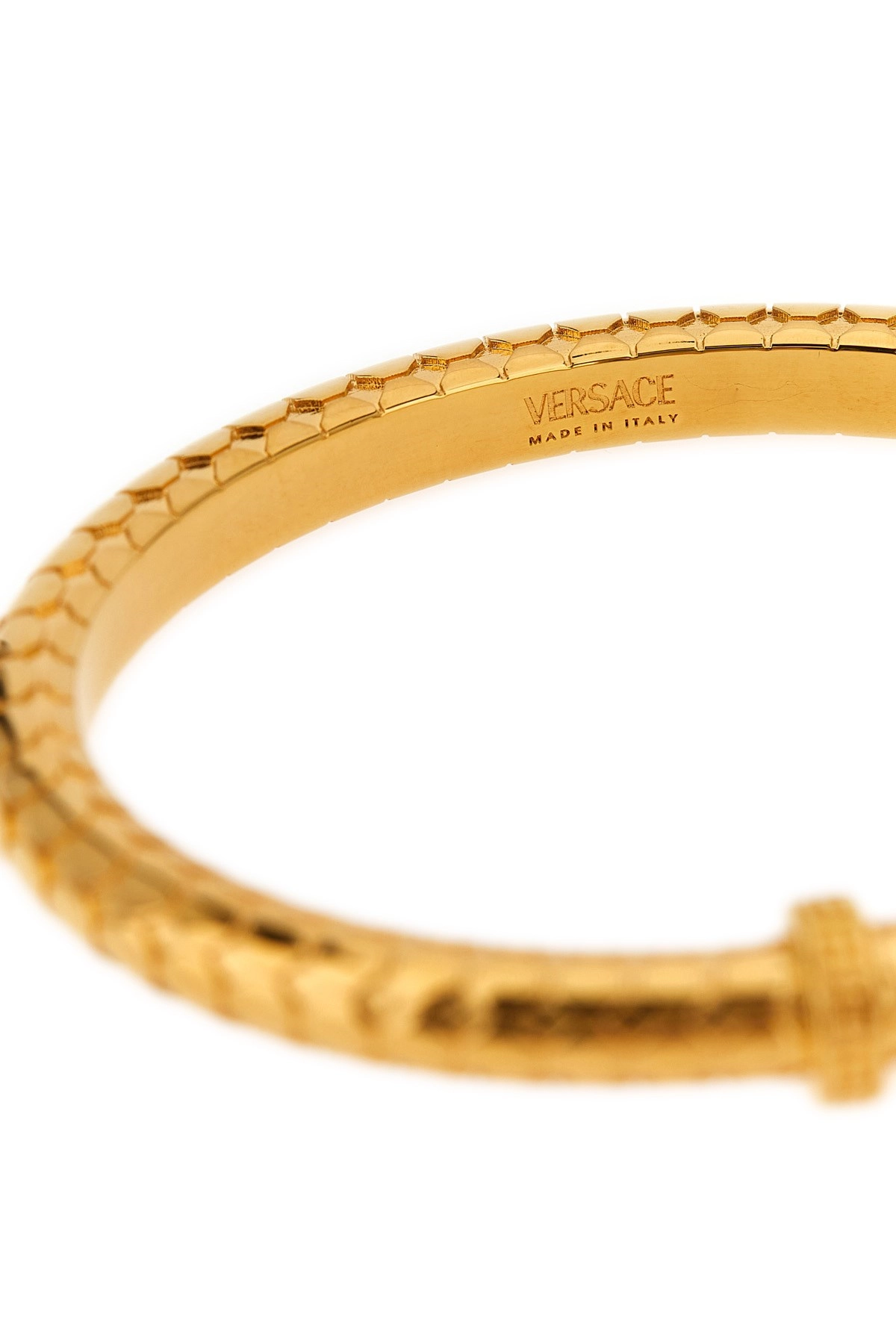 Versace 'greca' bangle available on julian-fashion.com