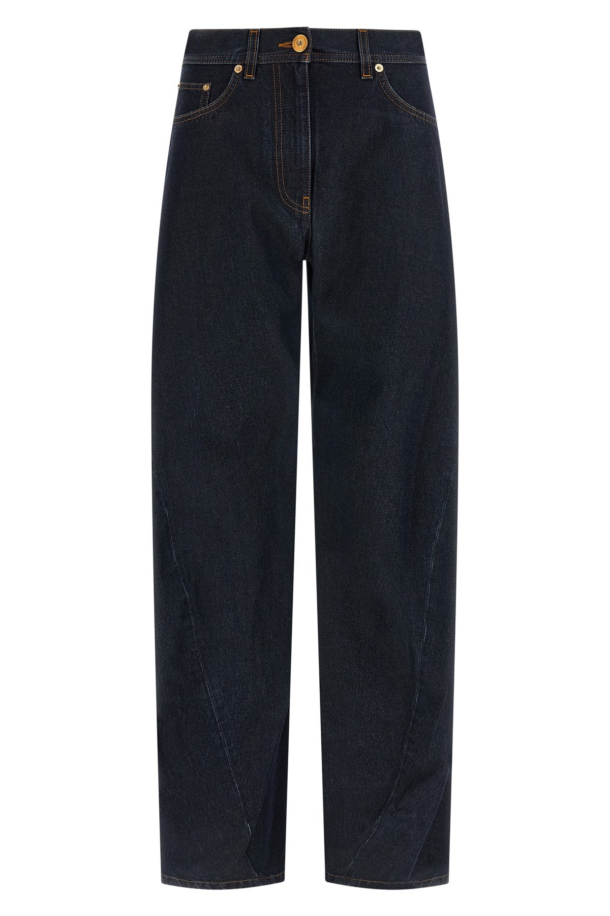 Versace 'soft Wash' Jeans In Blue