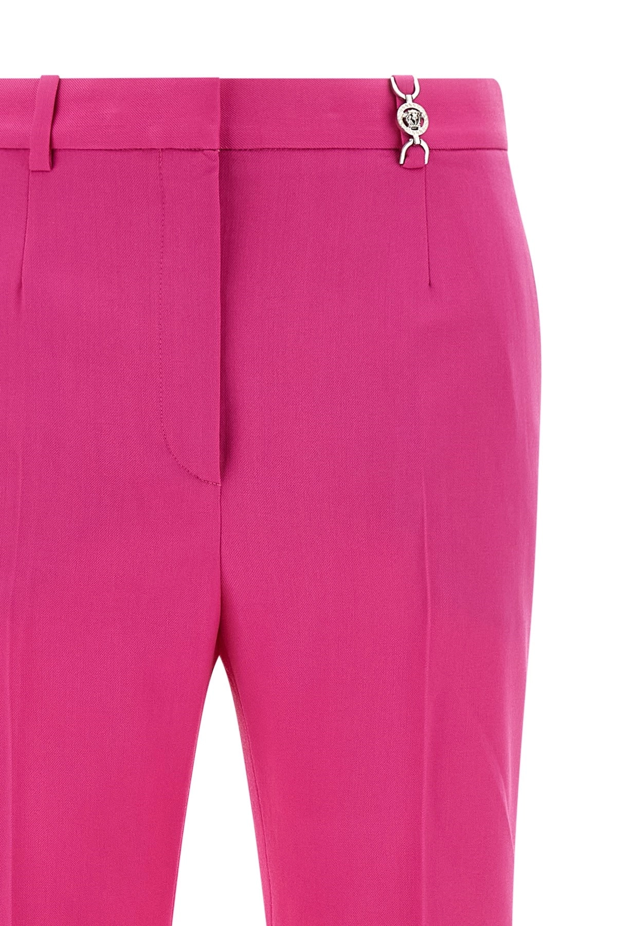 【関税＆送料込み】Versace Informal Pant Clothing Piece Number Trousers Black,Print | VERSACE US