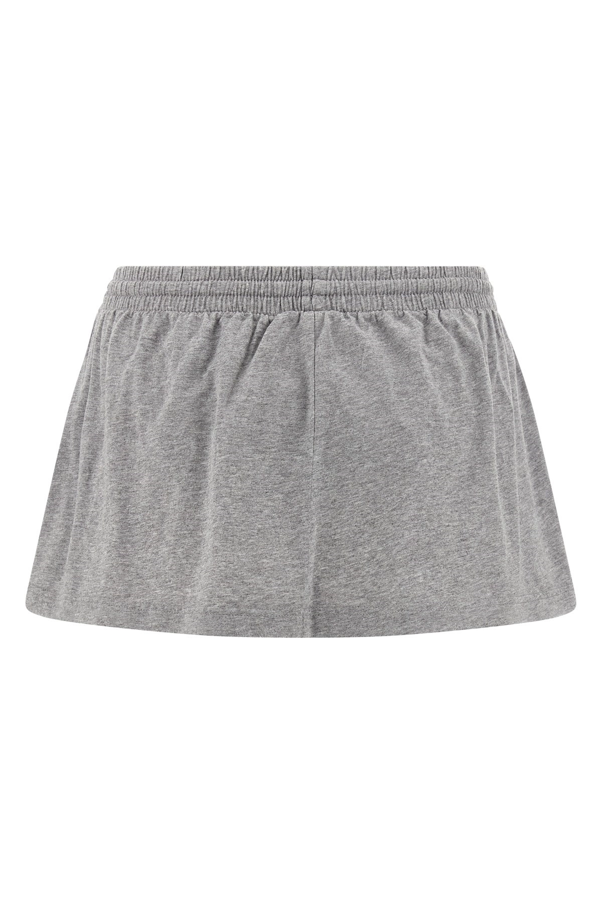 バレンシアガ Balenciaga Shorts Mini Skirt Women's Laurel Classic Football Shorts Mini Skirt in Heather