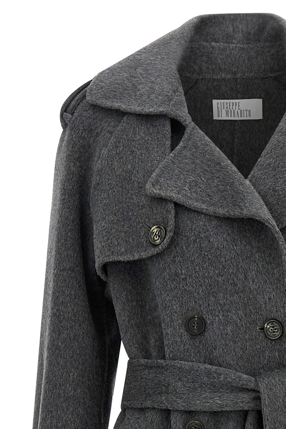 コート GIUSEPPE DI MORABITO FW25 Long coat (05FWCO06205363 98) GIUSEPPE DI MORABITO Faux Fur Coat in Brown | REVOLVE