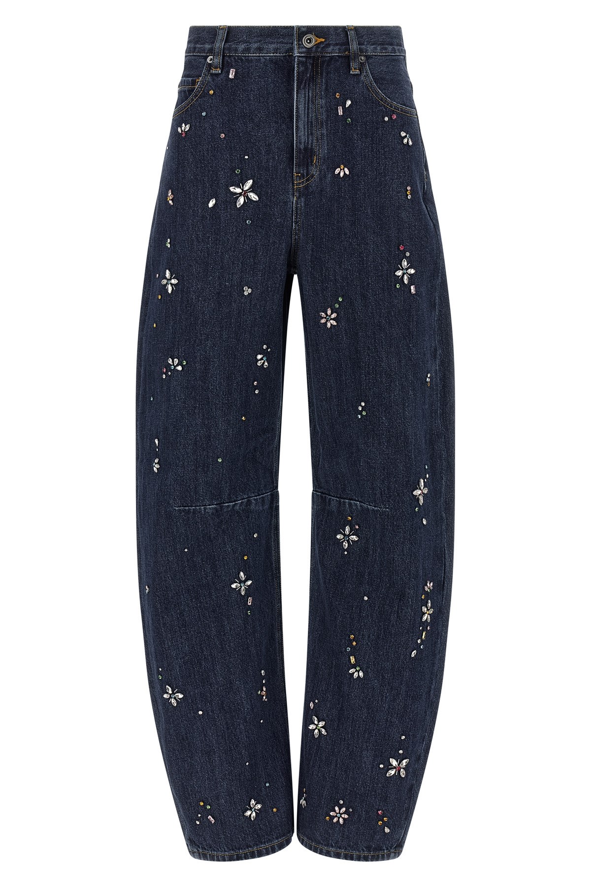 SELF PORTRAIT 'Barrel Leg' Jeans