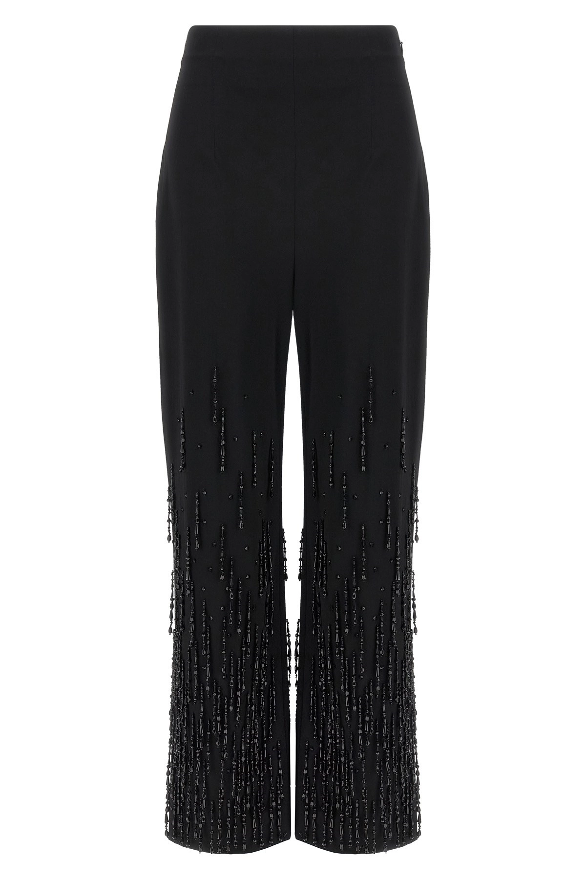 パンツ A FERRETTI FW25 Beaded pants (A03106639 0555) Alberta ferretti Beaded pants available on julian-fashion