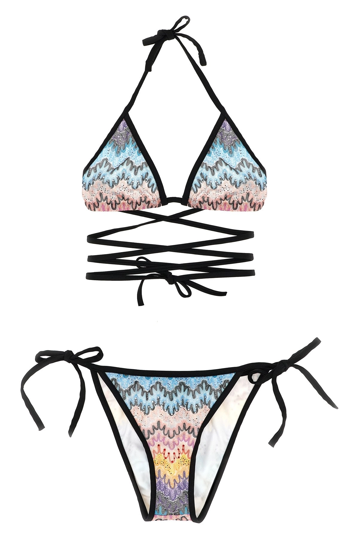 ビキニ MISSONI Rhinestone patterned bikini (MS25SP0HBR012W S507I) Missoni Rhinestone patterned bikini available on julian