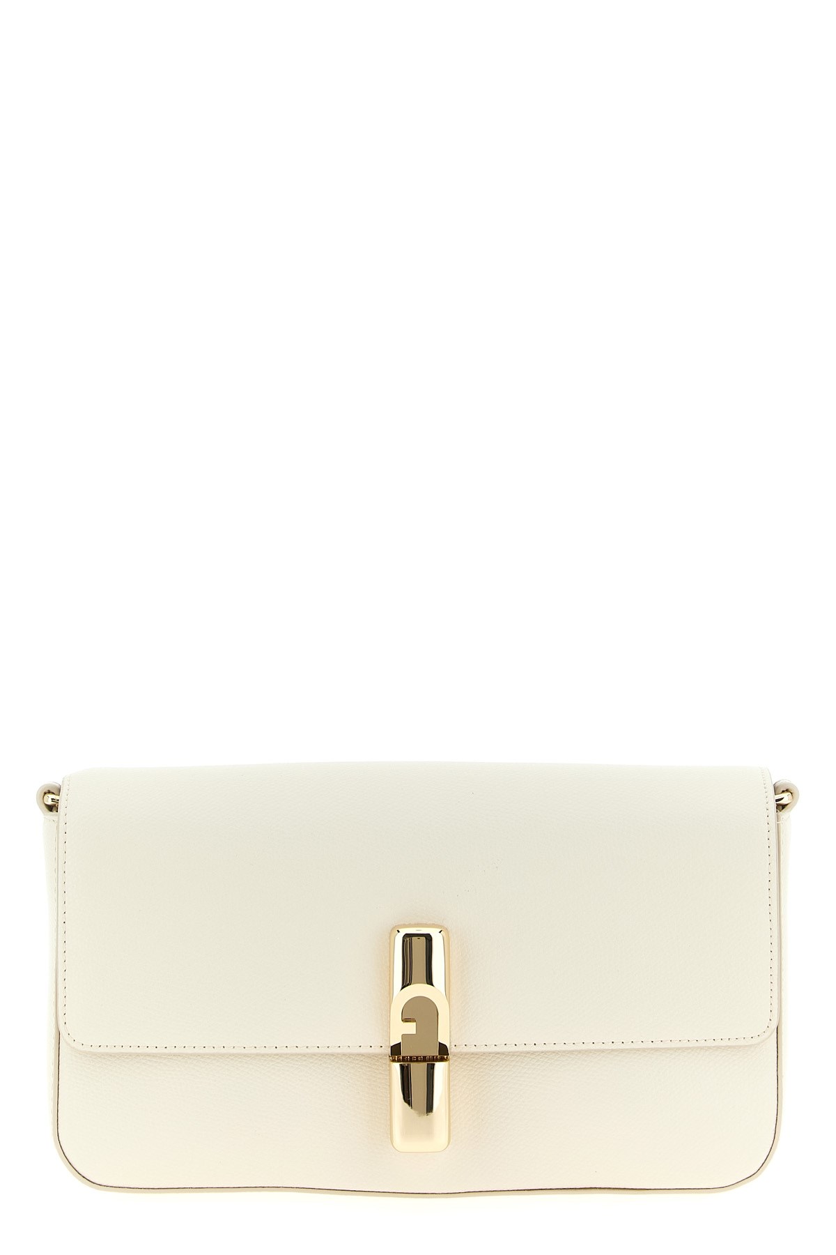 Furla ' Iride' Small Crossbody Bag In White