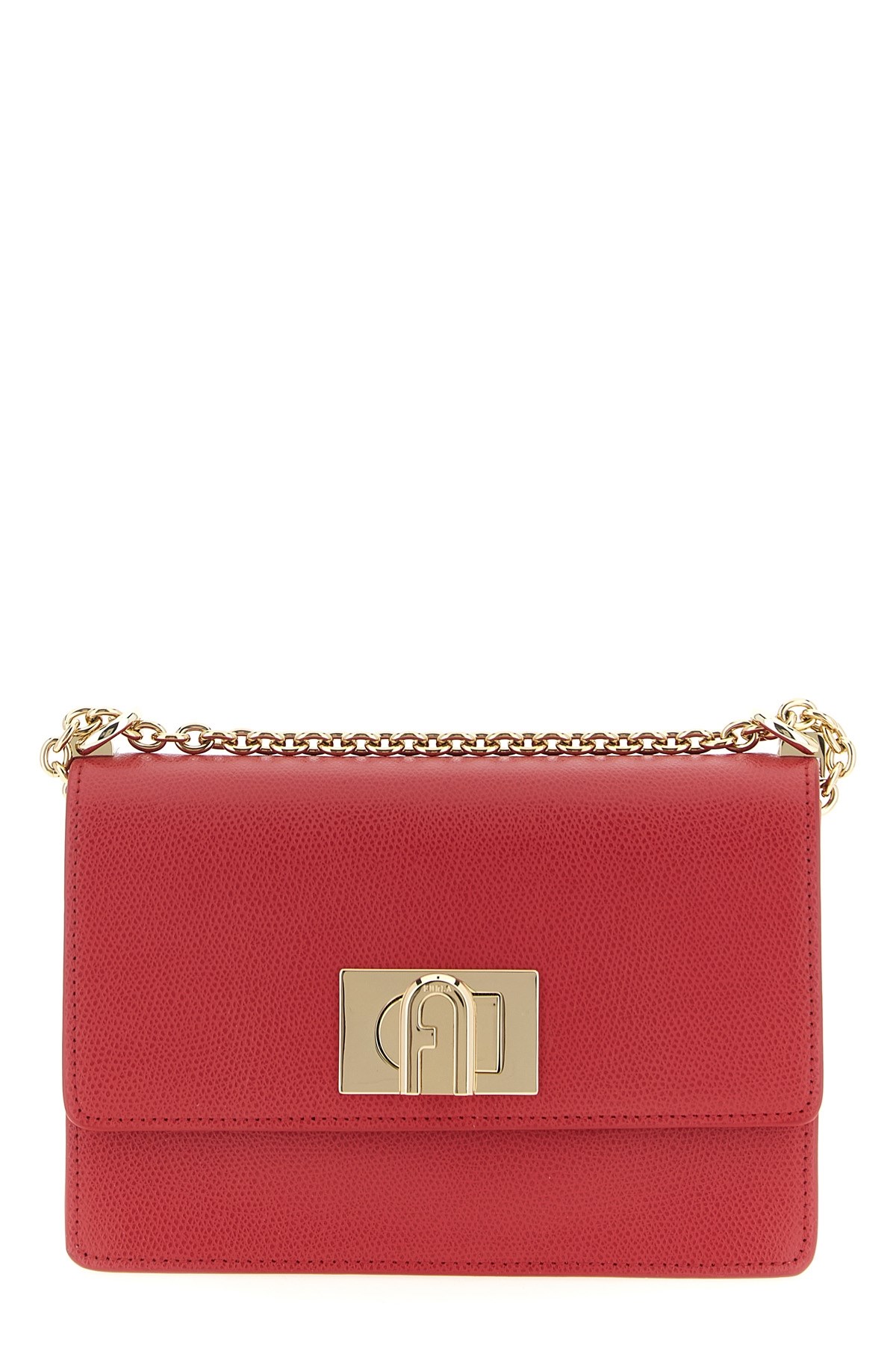 Furla ' 1927' Mini Crossbody Bag In Red