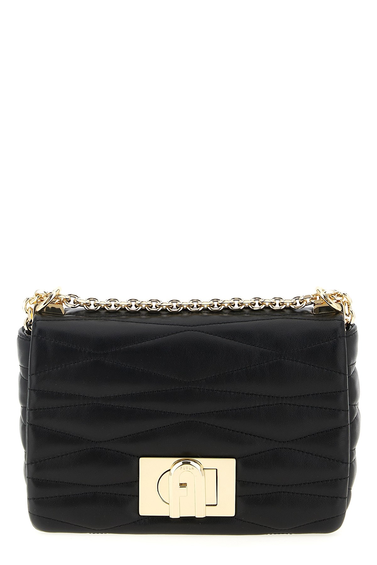 Furla ' 1927 S' Crossbody Bag In Black