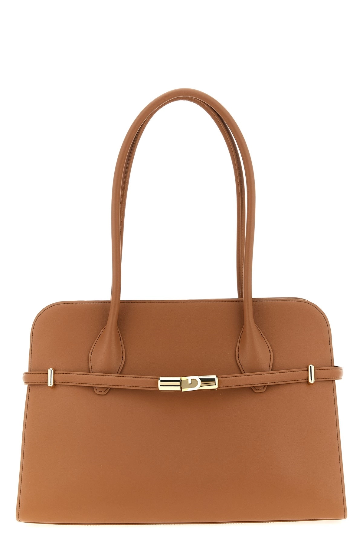 トートバッグ FURLA \"FURLA GOCCIA\" LARGE DOME BAG (WB01504 BX3104 O6000) GOCCIA L DOME FURLA WB01504.BX3104 O6000 NERO - Giglio Luxury