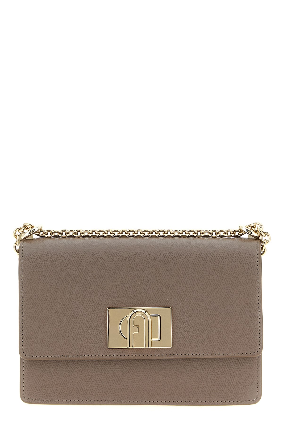 Furla ' 1927' Mini Crossbody Bag In Gray