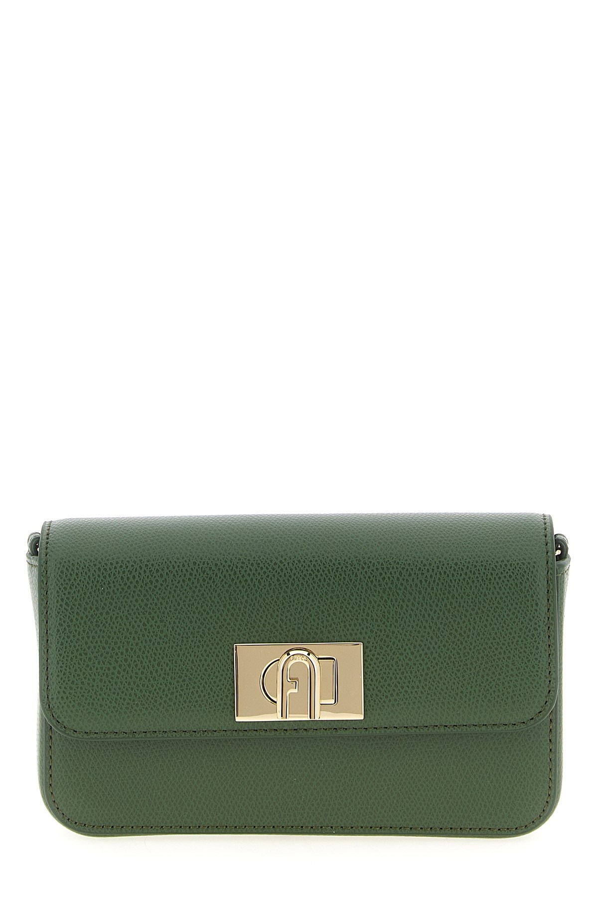 Furla ' 1927' Mini Crossbody Bag In Green